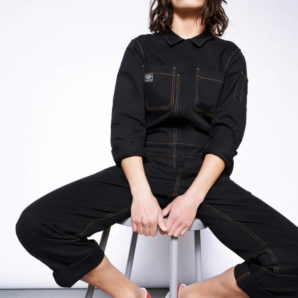NEW with Tags! Wildfang Black Coveralls Jumpsuit
